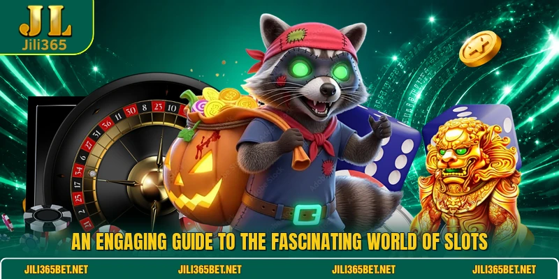 An engaging guide to the fascinating world of Slots
