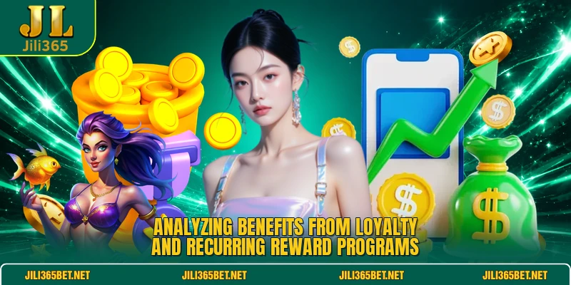 Analyzing benefits from loyalty and recurring reward programs