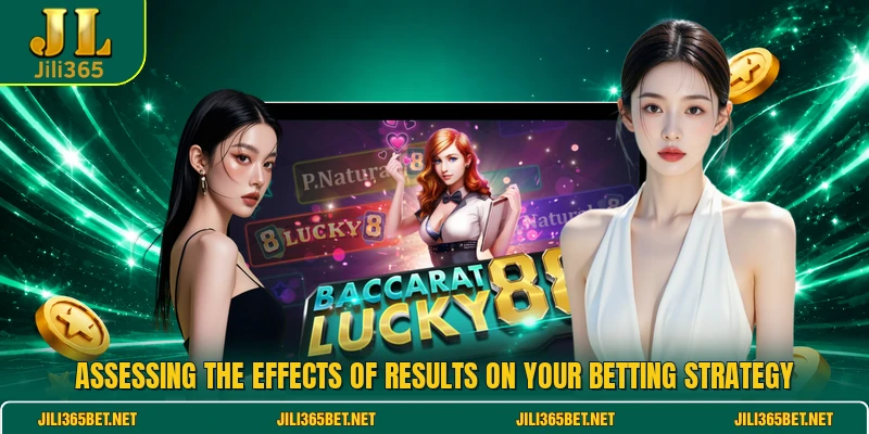 Assessing the effects of results on your betting strategy