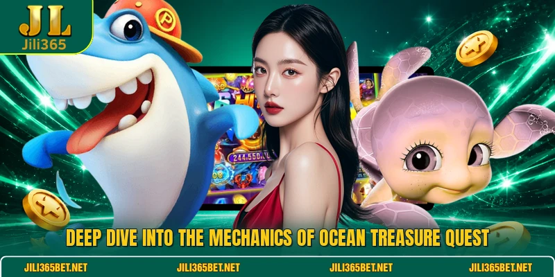 Deep dive into the mechanics of Ocean Treasure Quest
