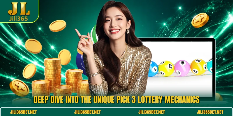 Deep dive into the unique Pick 3 Lottery mechanics