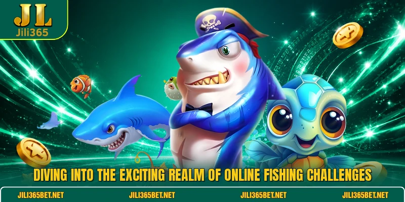 Diving into the exciting realm of online Fishing challenges