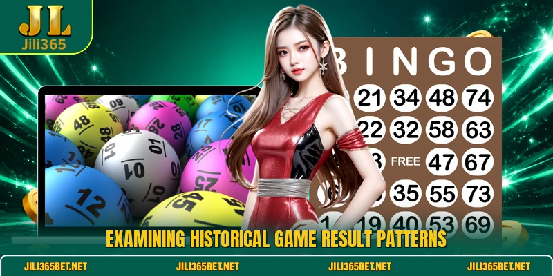 Examining historical game result patterns