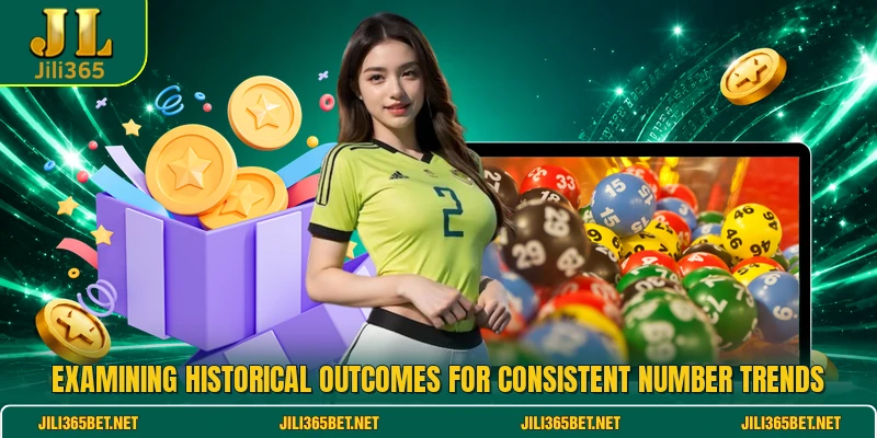 Examining historical outcomes for consistent number trends
