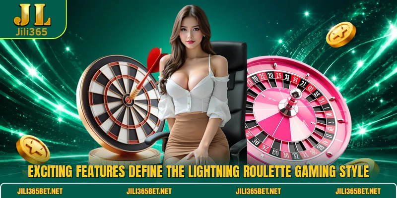 Exciting features define the Lightning Roulette gaming style