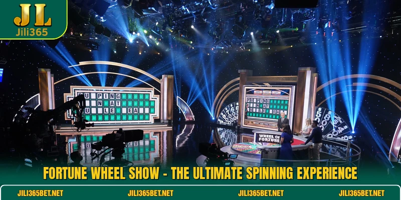 Fortune Wheel Show - The Ultimate Spinning Experience
