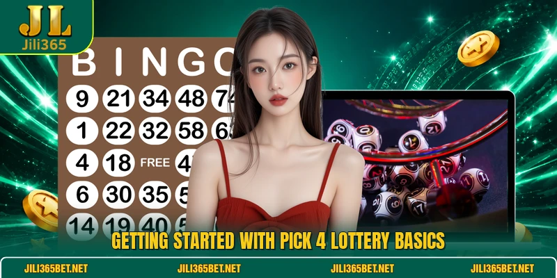Getting started with Pick 4 Lottery basics
