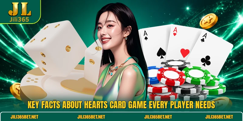 Key facts about Hearts Card Game every player needs