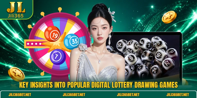 Key insights into popular digital Lottery drawing games