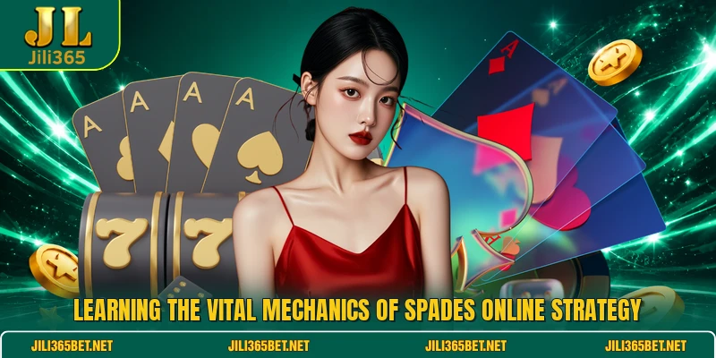 Learning the vital mechanics of Spades Online strategy