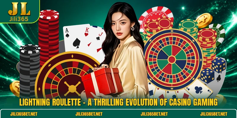 Lightning Roulette - A Thrilling Evolution Of Casino Gaming