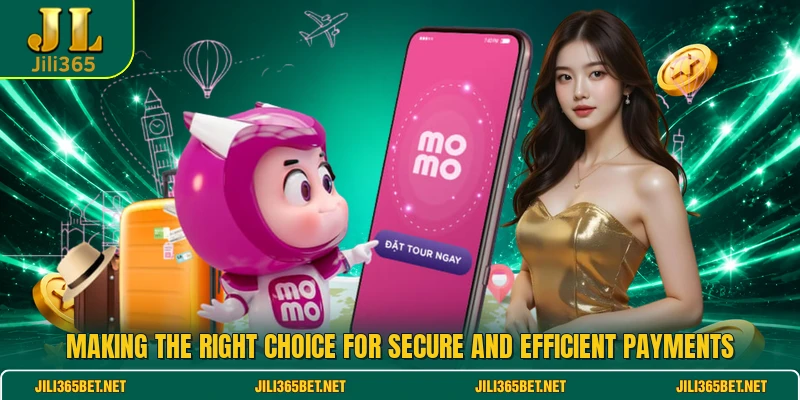 Making the right choice for secure and efficient payments
