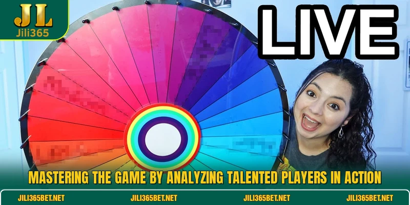 Mastering the game by analyzing talented players in action