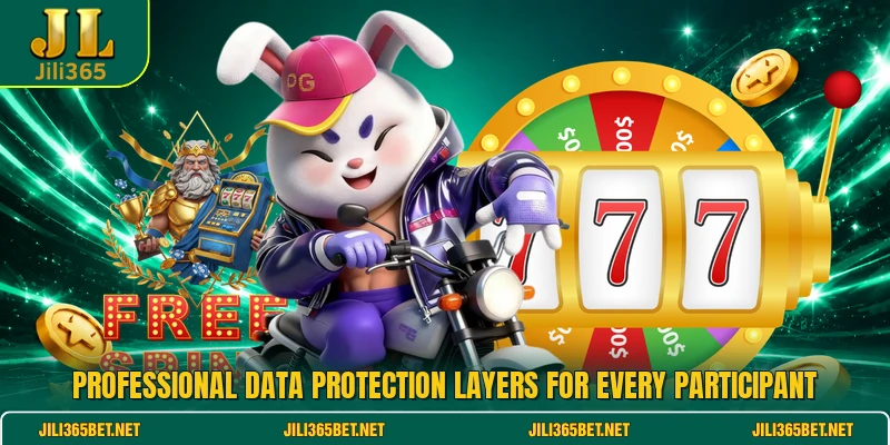 Professional data protection layers for every participant