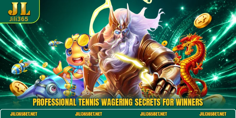 Professional tennis wagering secrets for winners