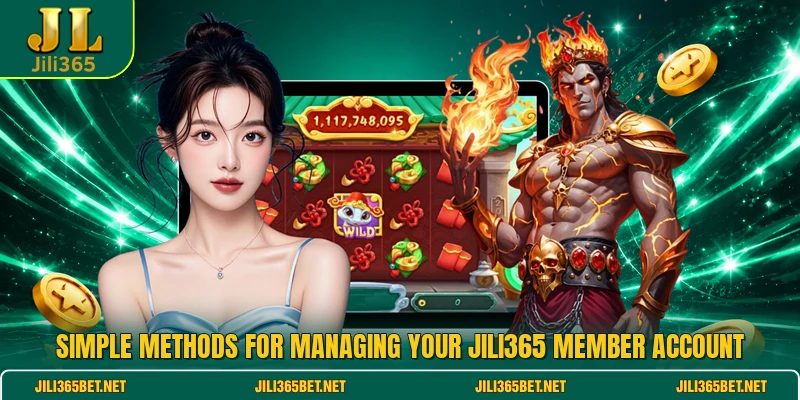 Simple methods for managing your JILI365 member account
