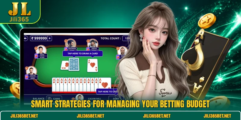 Smart strategies for managing your betting budget