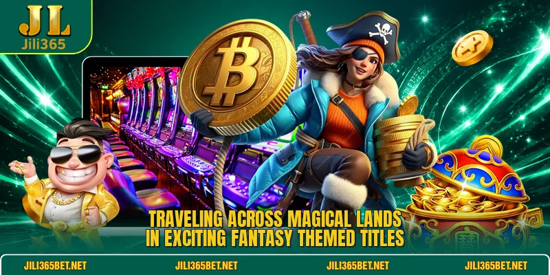 Traveling across magical lands in exciting fantasy themed titles