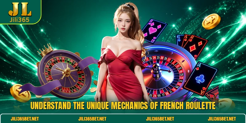 Understand the unique mechanics of French Roulette